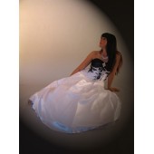 DKS032 - Hvid / Sort